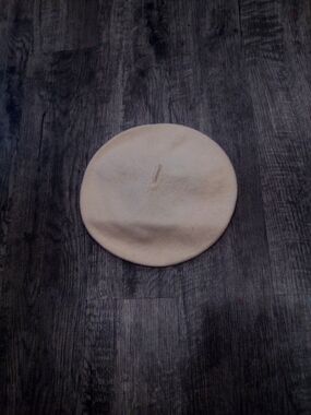 Arlin Classic Cream Wool Beret